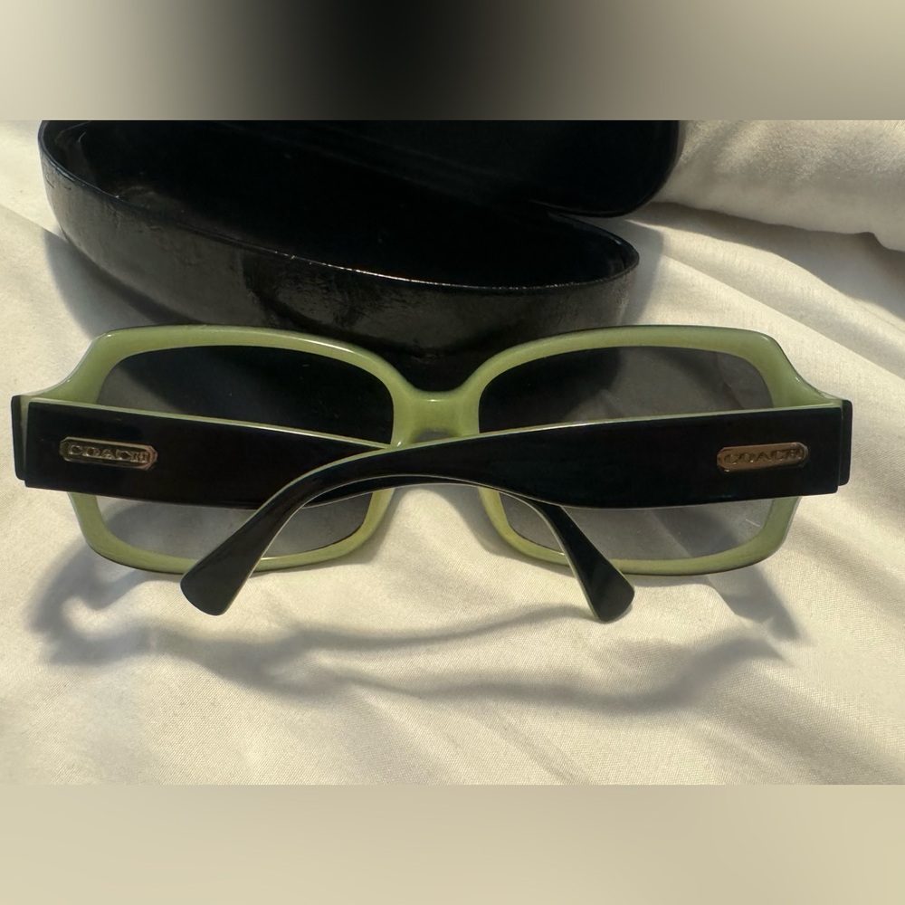 Coach sunglasses (green) - Picture 3 of 3